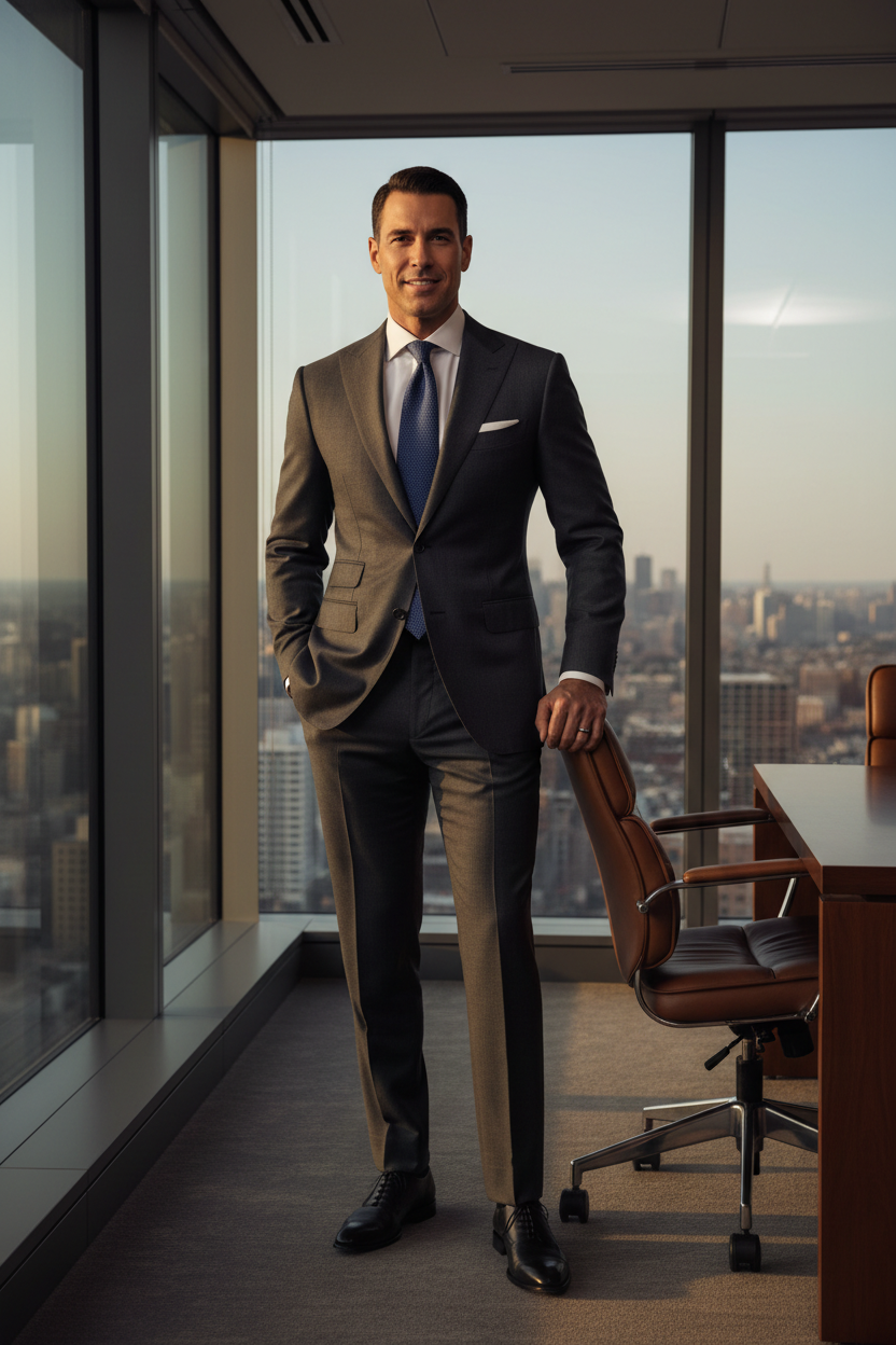 Executive Hero Portrait