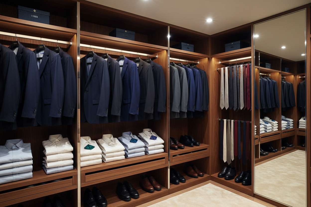 Curated Executive Wardrobe